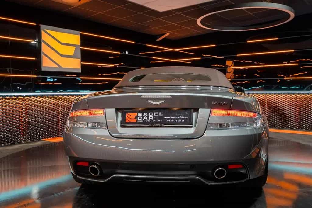 Aston Martin Virage Volante Touchtronic*2nd Hand 04/2012-photo-3