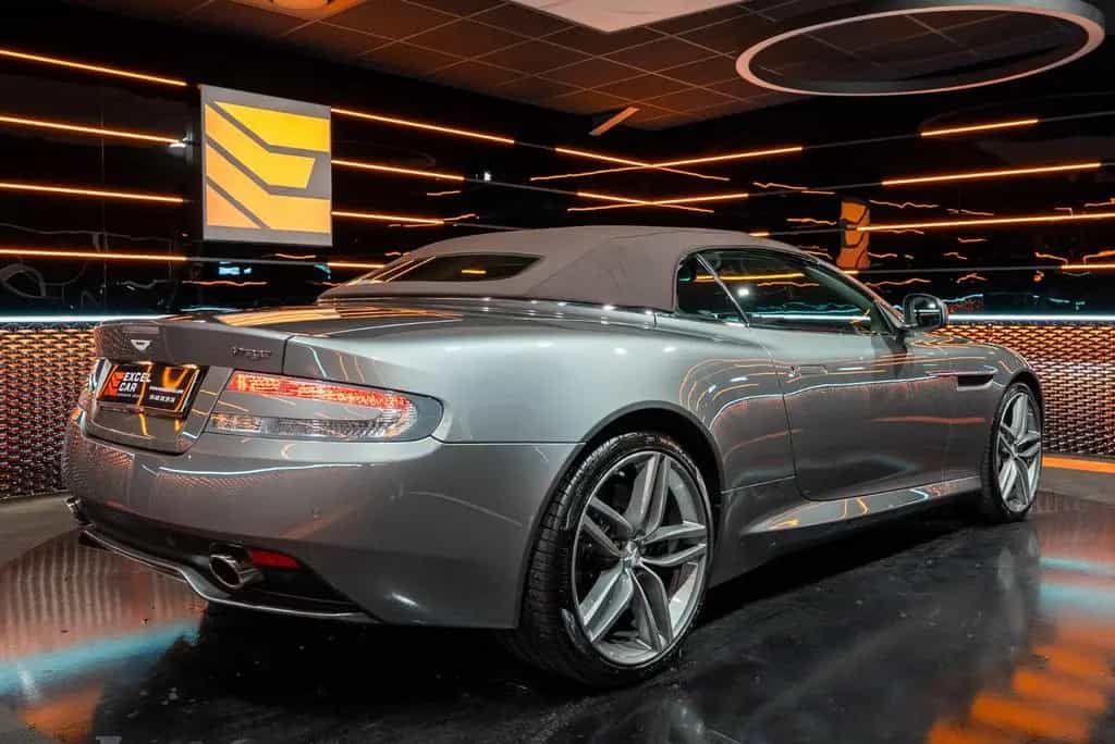 Aston Martin Virage Volante Touchtronic*2nd Hand 04/2012-photo-4