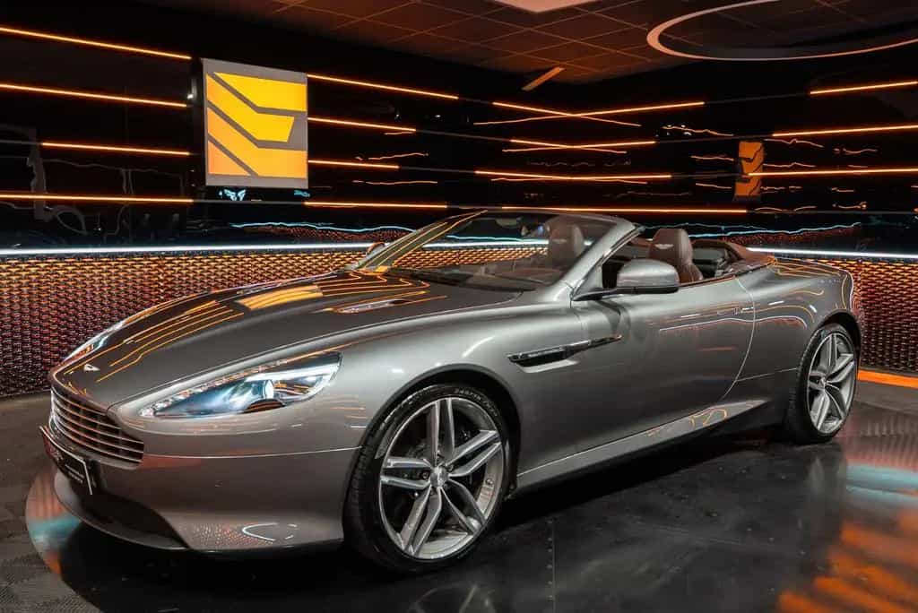 Aston Martin Virage Volante Touchtronic*2nd Hand 04/2012-photo-8
