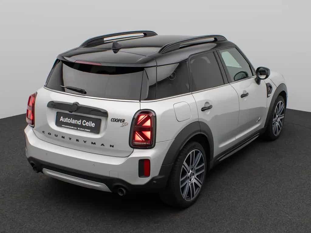 MINI Cooper SD Countryman ALL4 HUD DAB Kamera 19Zoll 01/2022-photo-6