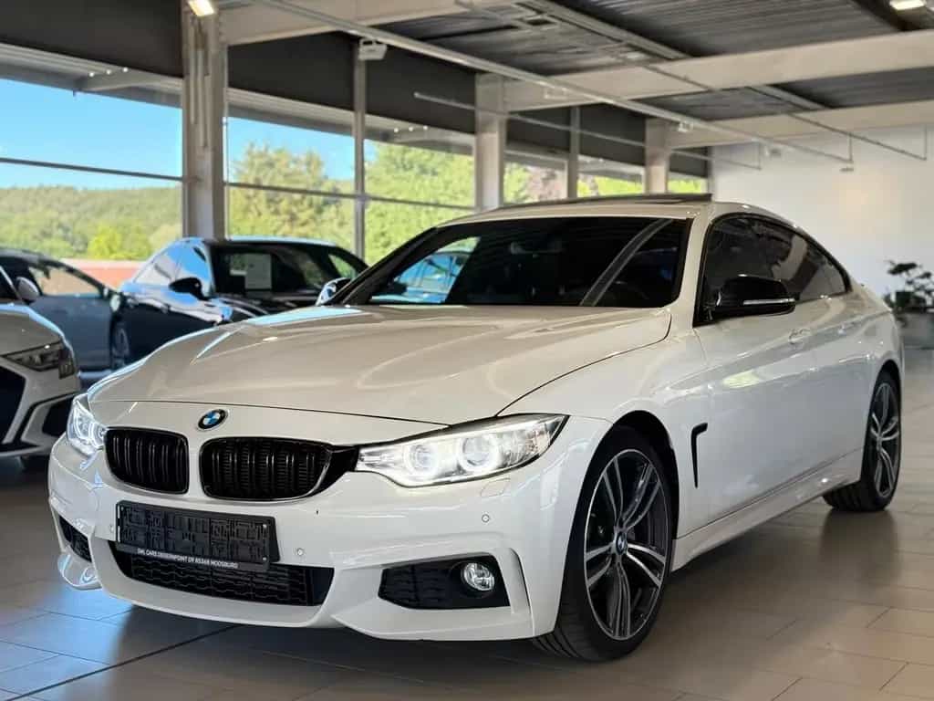 BMW 428 i GranCoupe Aut. M Sport Xenon Navi Leder GSD 05/2016-photo-0