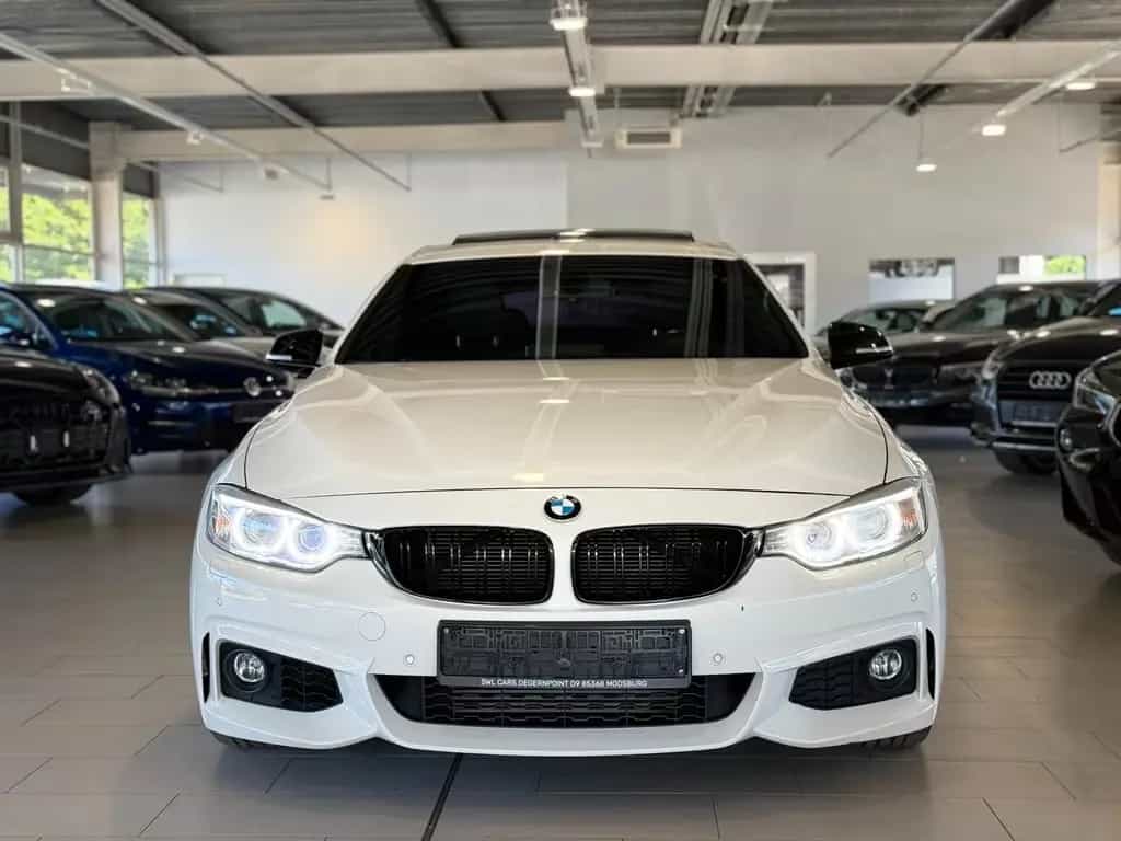 BMW 428 i GranCoupe Aut. M Sport Xenon Navi Leder GSD 05/2016-photo-1