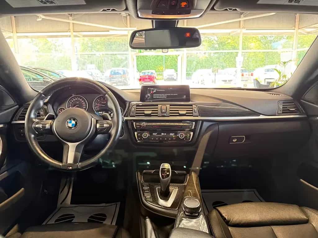 BMW 428 i GranCoupe Aut. M Sport Xenon Navi Leder GSD 05/2016-photo-10