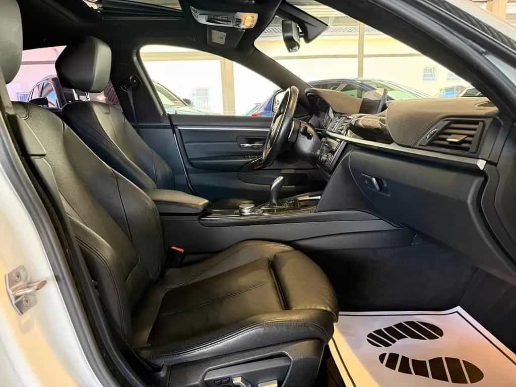 BMW 428 i GranCoupe Aut. M Sport Xenon Navi Leder GSD 05/2016-photo-11