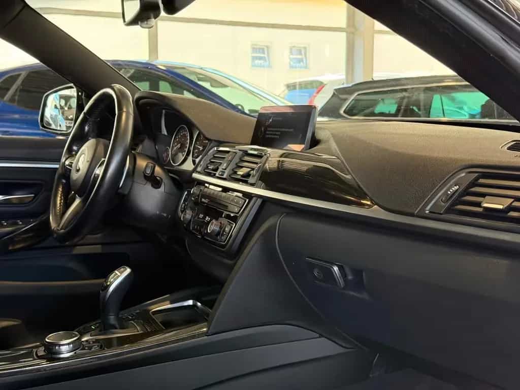 BMW 428 i GranCoupe Aut. M Sport Xenon Navi Leder GSD 05/2016-photo-12