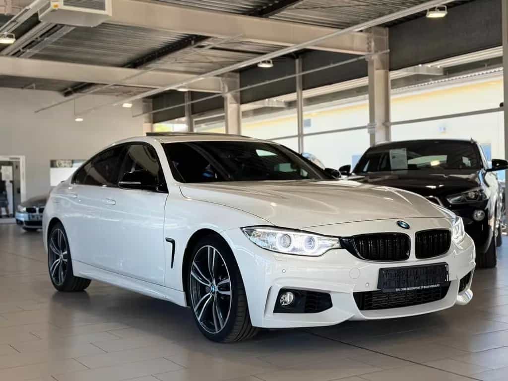 BMW 428 i GranCoupe Aut. M Sport Xenon Navi Leder GSD 05/2016-photo-2