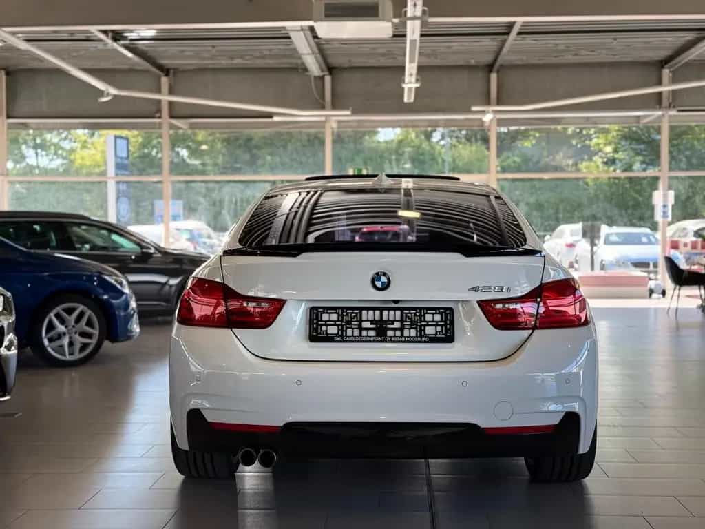 BMW 428 i GranCoupe Aut. M Sport Xenon Navi Leder GSD 05/2016-photo-4