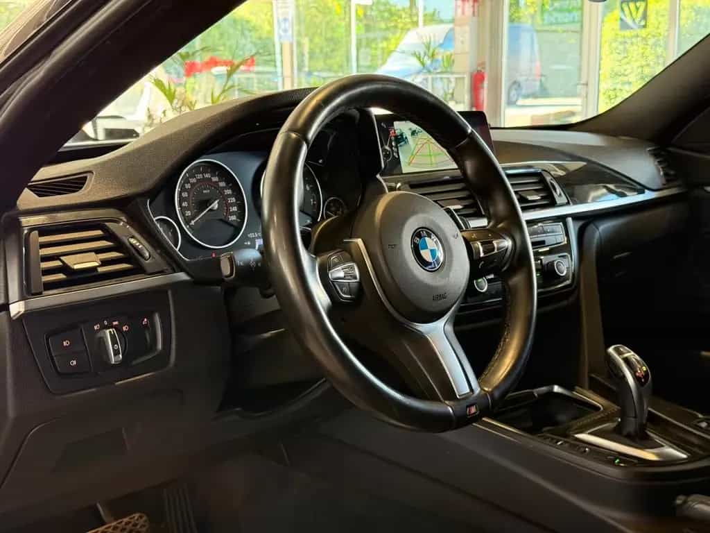 BMW 428 i GranCoupe Aut. M Sport Xenon Navi Leder GSD 05/2016-photo-7