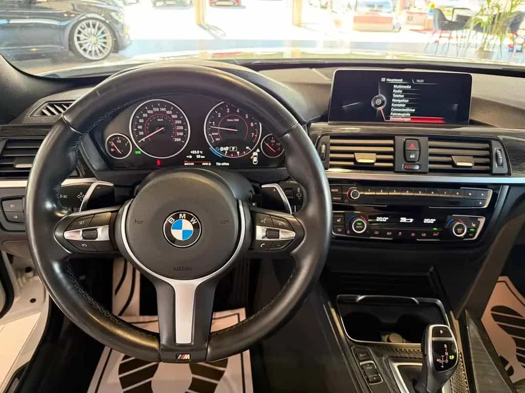 BMW 428 Gran Coupé 428i GranCoupe Aut. M Sport Xenon Navi Leder GSD 05/2016-photo-14
