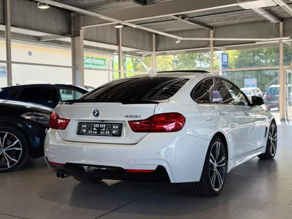 BMW 428 Gran Coupé 428i GranCoupe Aut. M Sport Xenon Navi Leder GSD 05/2016-photo-3