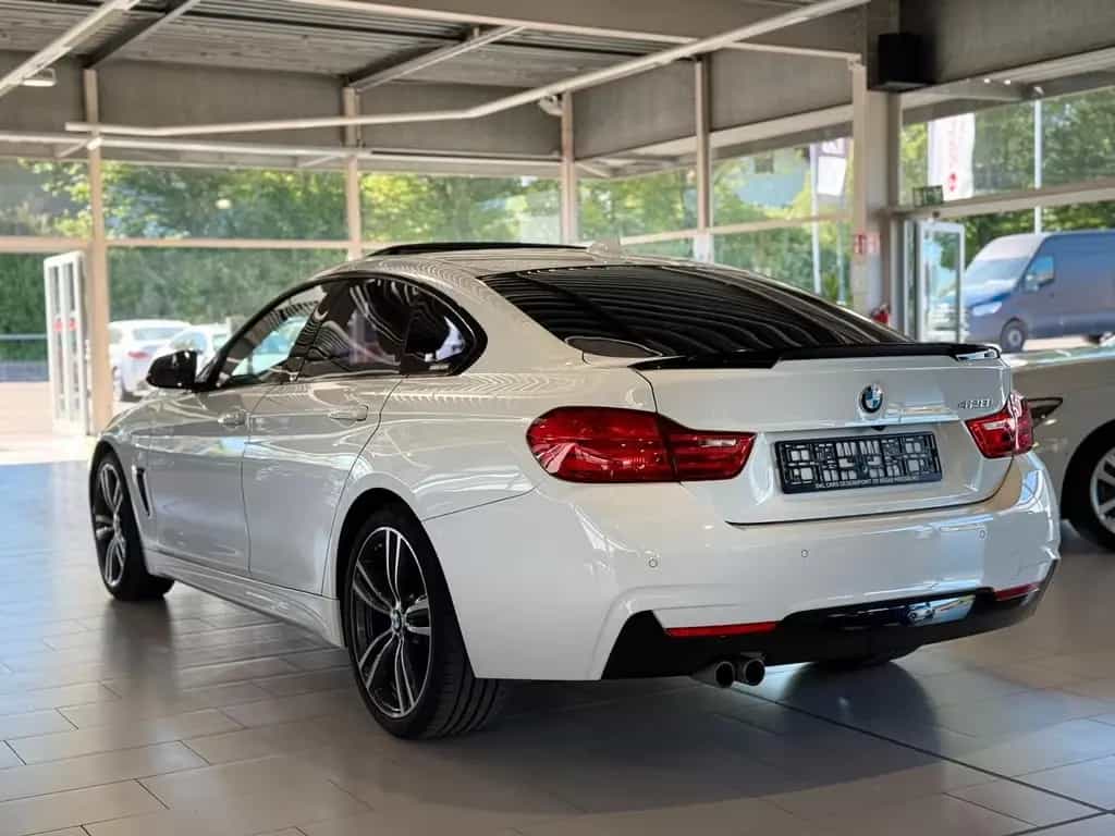 BMW 428 Gran Coupé 428i GranCoupe Aut. M Sport Xenon Navi Leder GSD 05/2016-photo-6