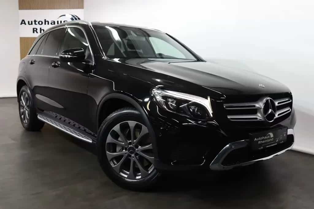 Mercedes-Benz GLC 250 GLC250 4Matic Exclusive*LEDER*KAMERA*LED*NAVI 04/2018-photo-1