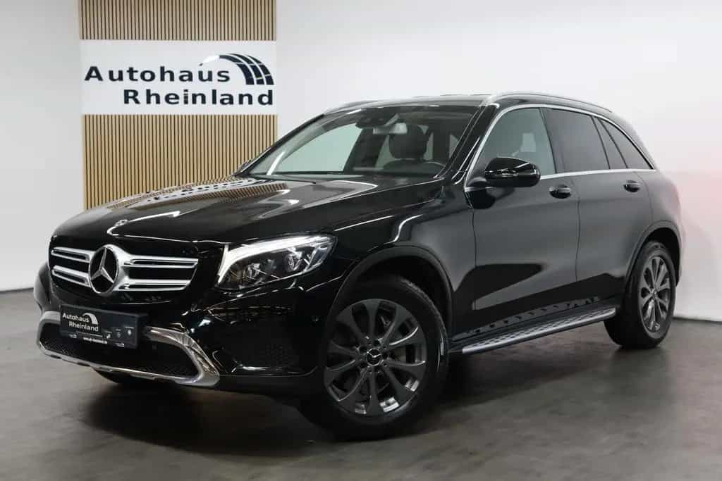 Mercedes-Benz GLC 250 GLC250 4Matic Exclusive*LEDER*KAMERA*LED*NAVI 04/2018-photo-12