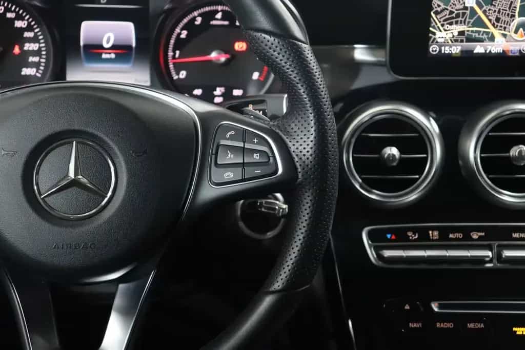 Mercedes-Benz GLC 250 GLC250 4Matic Exclusive*LEDER*KAMERA*LED*NAVI 04/2018-photo-16