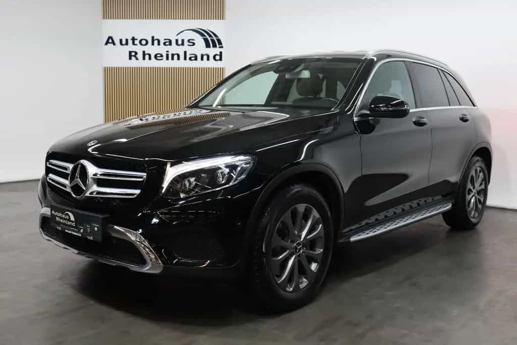 Mercedes-Benz GLC 250 GLC250 4Matic Exclusive*LEDER*KAMERA*LED*NAVI 04/2018-photo-3