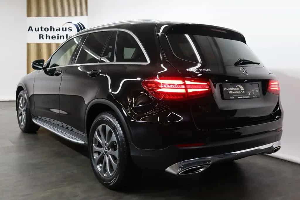 Mercedes-Benz GLC 250 GLC250 4Matic Exclusive*LEDER*KAMERA*LED*NAVI 04/2018-photo-6