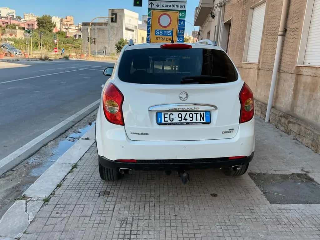 Ssangyong Korando 2.0 e-XDi 175 CV AWD AT Classy 06/2011-photo-5