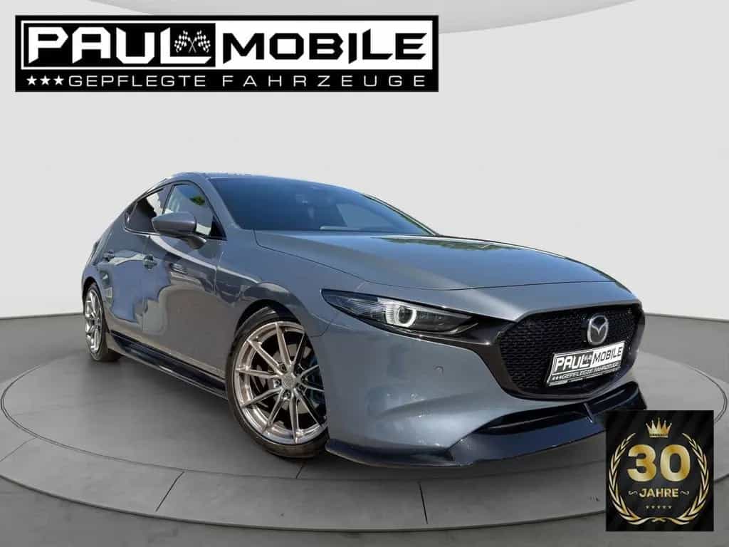 Mazda 3 Autom. Selection Sport Navi ACC LED R-Cam PDC 03/2020-photo-0