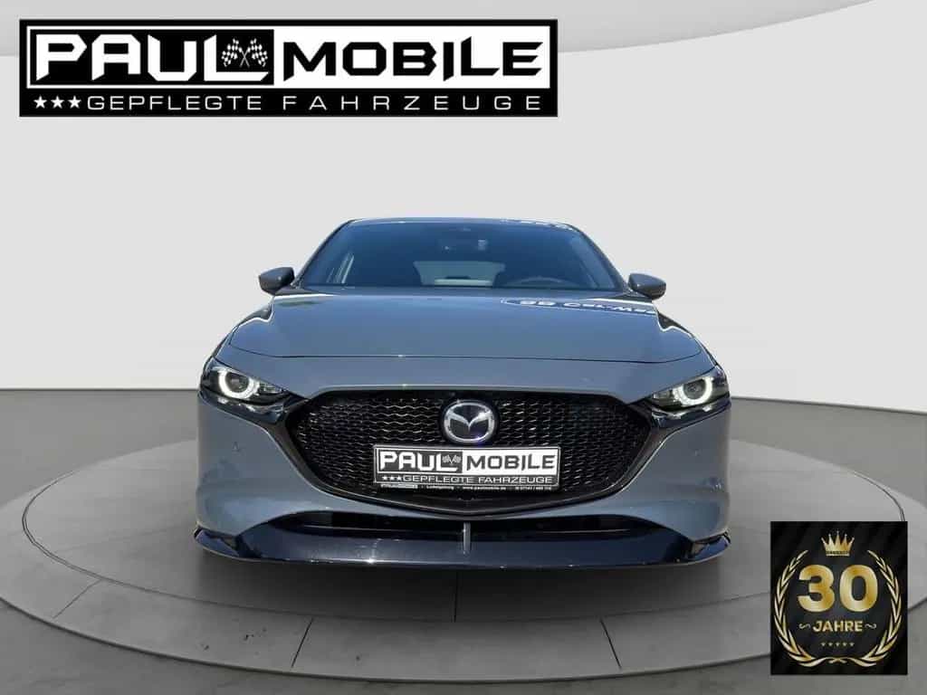 Mazda 3 Autom. Selection Sport Navi ACC LED R-Cam PDC 03/2020-photo-1