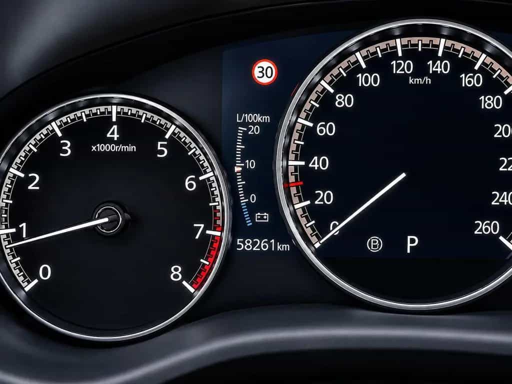 Mazda 3 Autom. Selection Sport Navi ACC LED R-Cam PDC 03/2020-photo-17