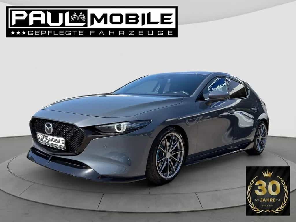 Mazda 3 Autom. Selection Sport Navi ACC LED R-Cam PDC 03/2020-photo-2