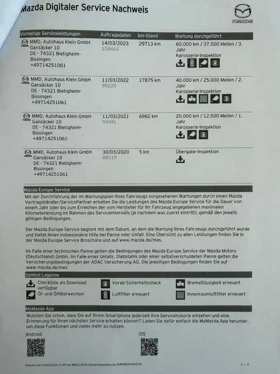 Mazda 3 Autom. Selection Sport Navi ACC LED R-Cam PDC 03/2020-photo-25