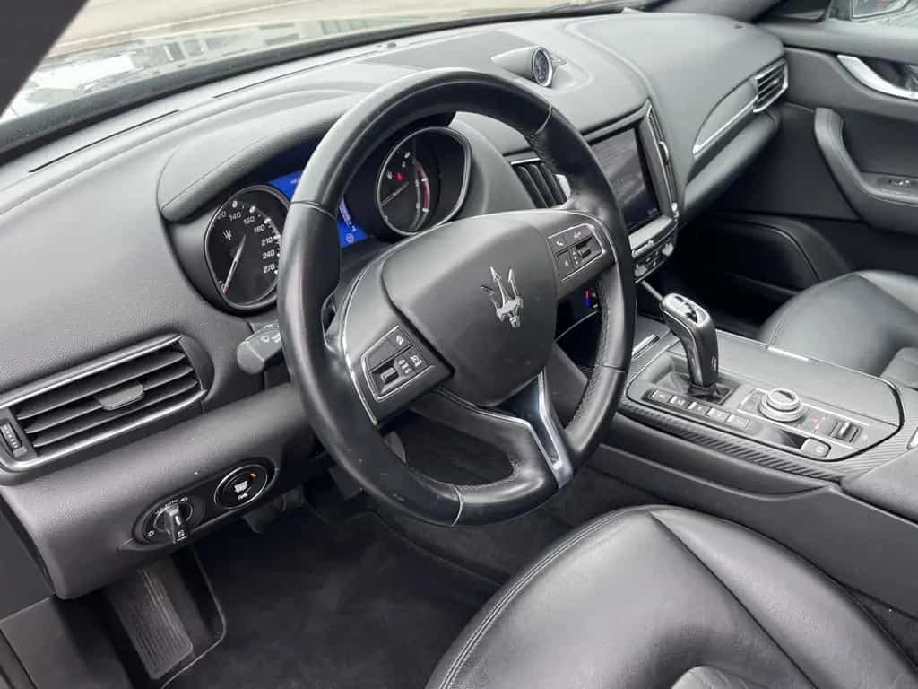 Maserati Levante SQ4 DIESEL 3.0 4WD/ 21°/ SCHIEBEDACH/ 12/2020-photo-14