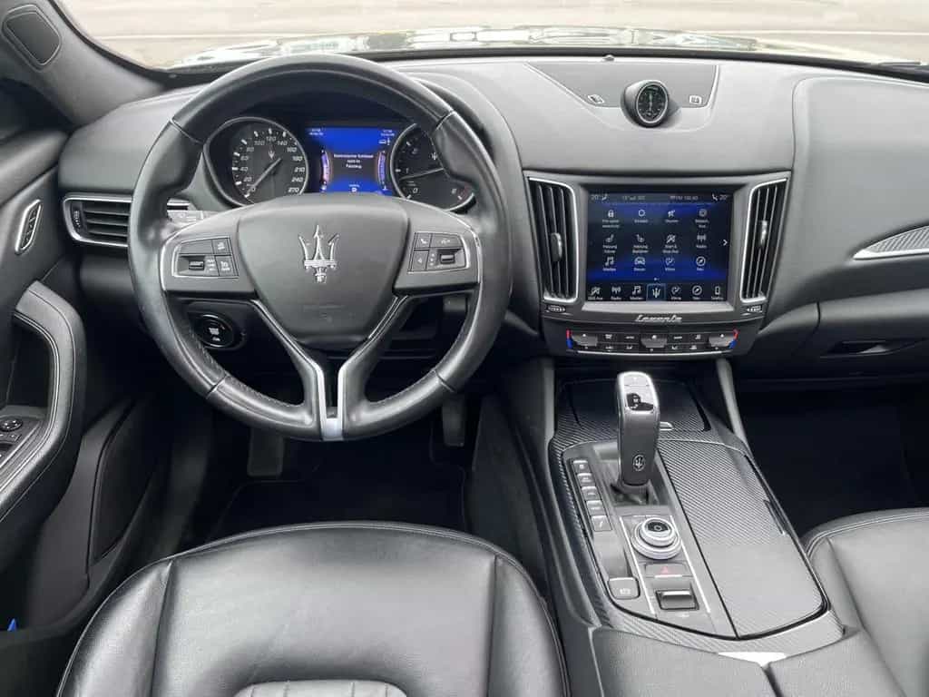 Maserati Levante SQ4 DIESEL 3.0 4WD/ 21°/ SCHIEBEDACH/ 12/2020-photo-19