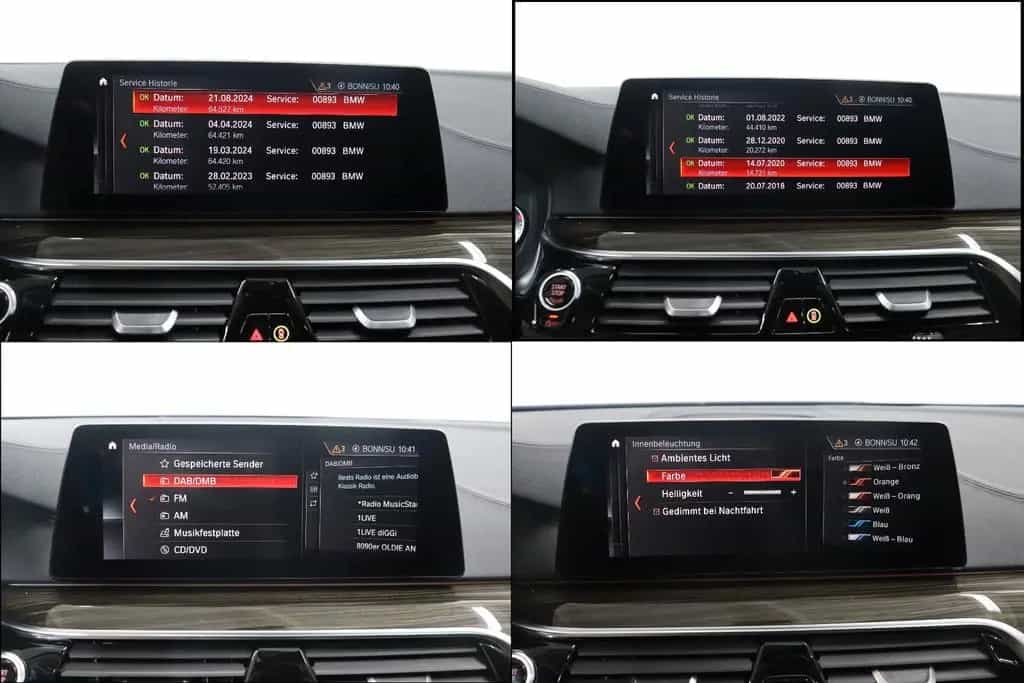 BMW 520 i Tour. Luxury Line*PANO*HEAD-UP*KAMERA*AHK* 01/2020-photo-22