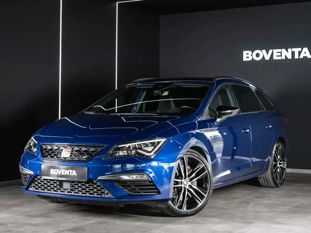 Seat Leon Cupra ST 2.0 TSI 4Drive  *BEATS*KAMERA 08/2019-photo-0