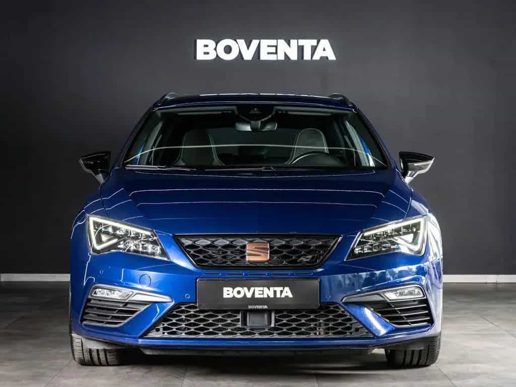 Seat Leon Cupra ST 2.0 TSI 4Drive  *BEATS*KAMERA 08/2019-photo-1