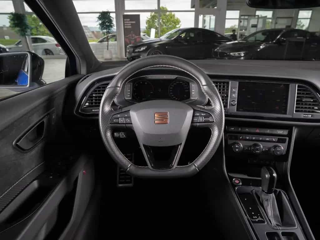 Seat Leon Cupra ST 2.0 TSI 4Drive  *BEATS*KAMERA 08/2019-photo-11