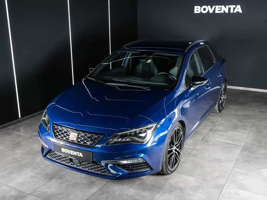Seat Leon Cupra ST 2.0 TSI 4Drive  *BEATS*KAMERA 08/2019-photo-2