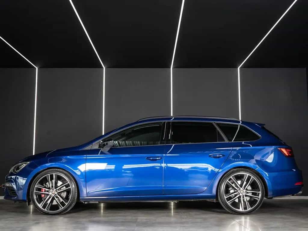 Seat Leon Cupra ST 2.0 TSI 4Drive  *BEATS*KAMERA 08/2019-photo-6