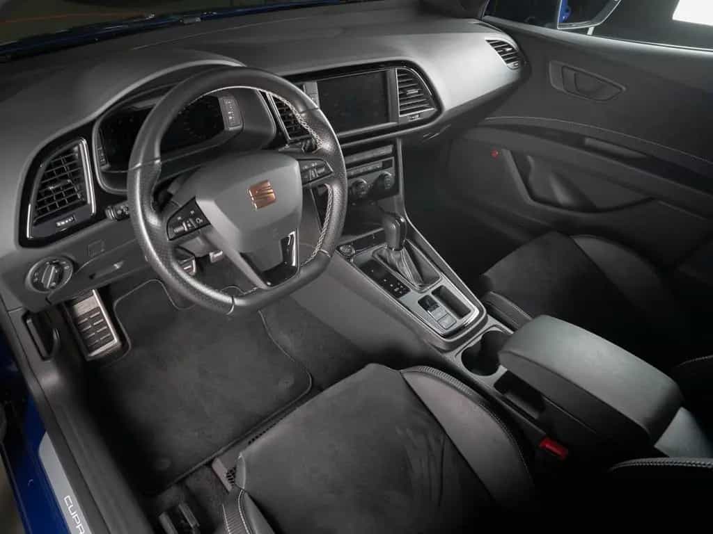 Seat Leon Cupra ST 2.0 TSI 4Drive  *BEATS*KAMERA 08/2019-photo-9
