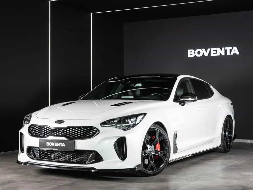 Kia Stinger GT 3.3 V6 T-GDI 4WD  *BASTUCK*VOLL* 08/2019-photo-0