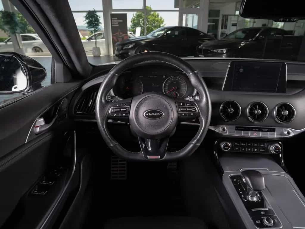 Kia Stinger GT 3.3 V6 T-GDI 4WD  *BASTUCK*VOLL* 08/2019-photo-11