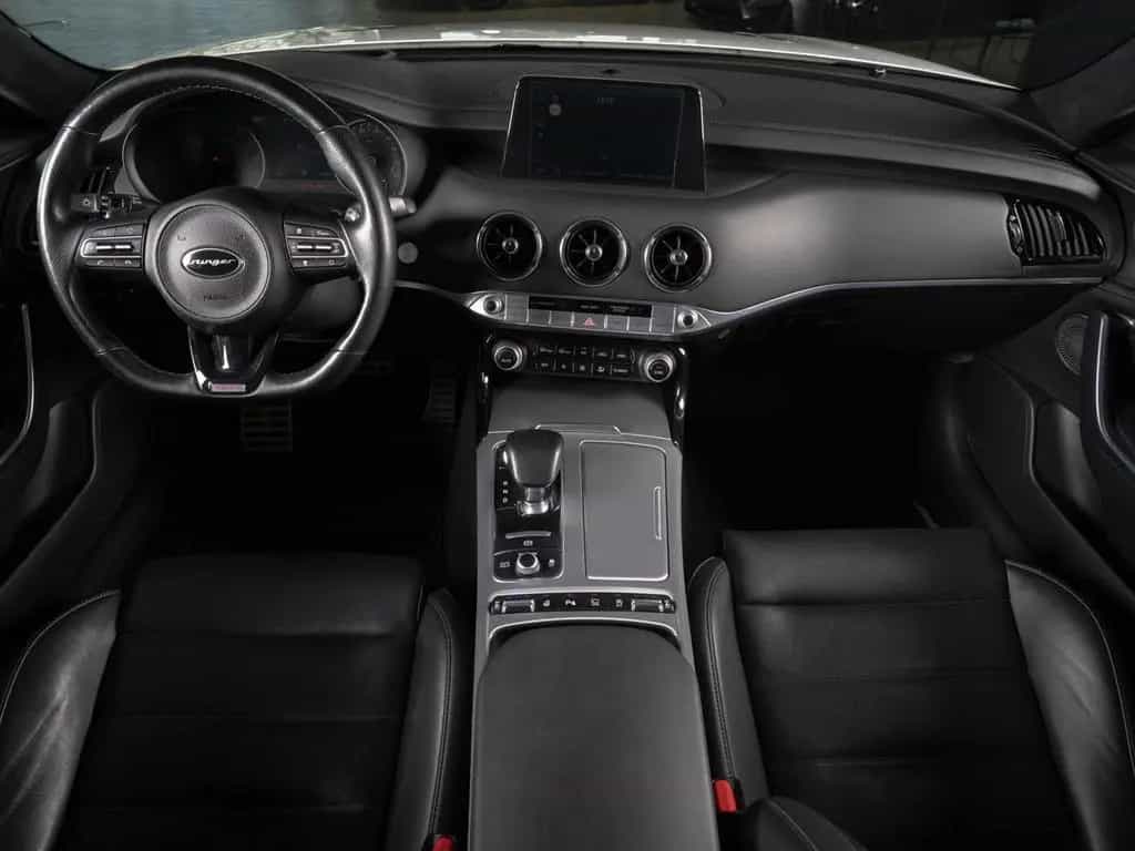 Kia Stinger GT 3.3 V6 T-GDI 4WD  *BASTUCK*VOLL* 08/2019-photo-12