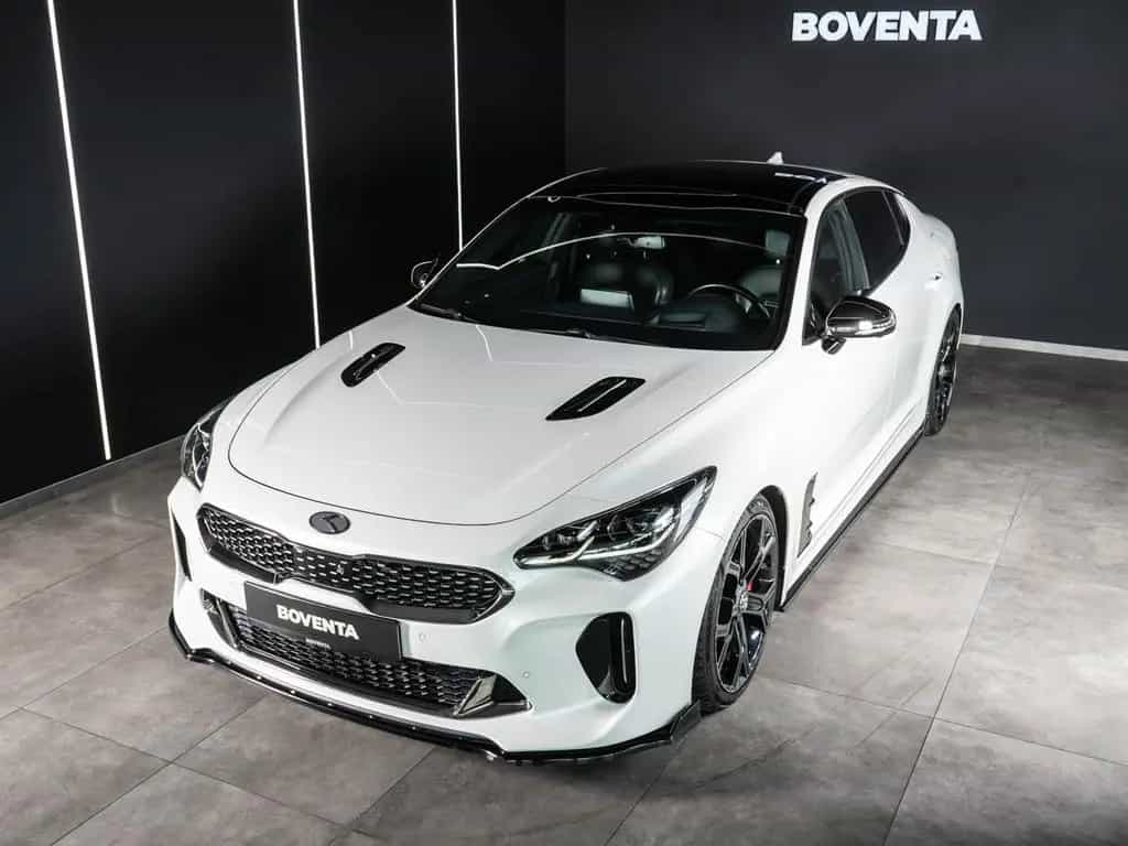 Kia Stinger GT 3.3 V6 T-GDI 4WD  *BASTUCK*VOLL* 08/2019-photo-2