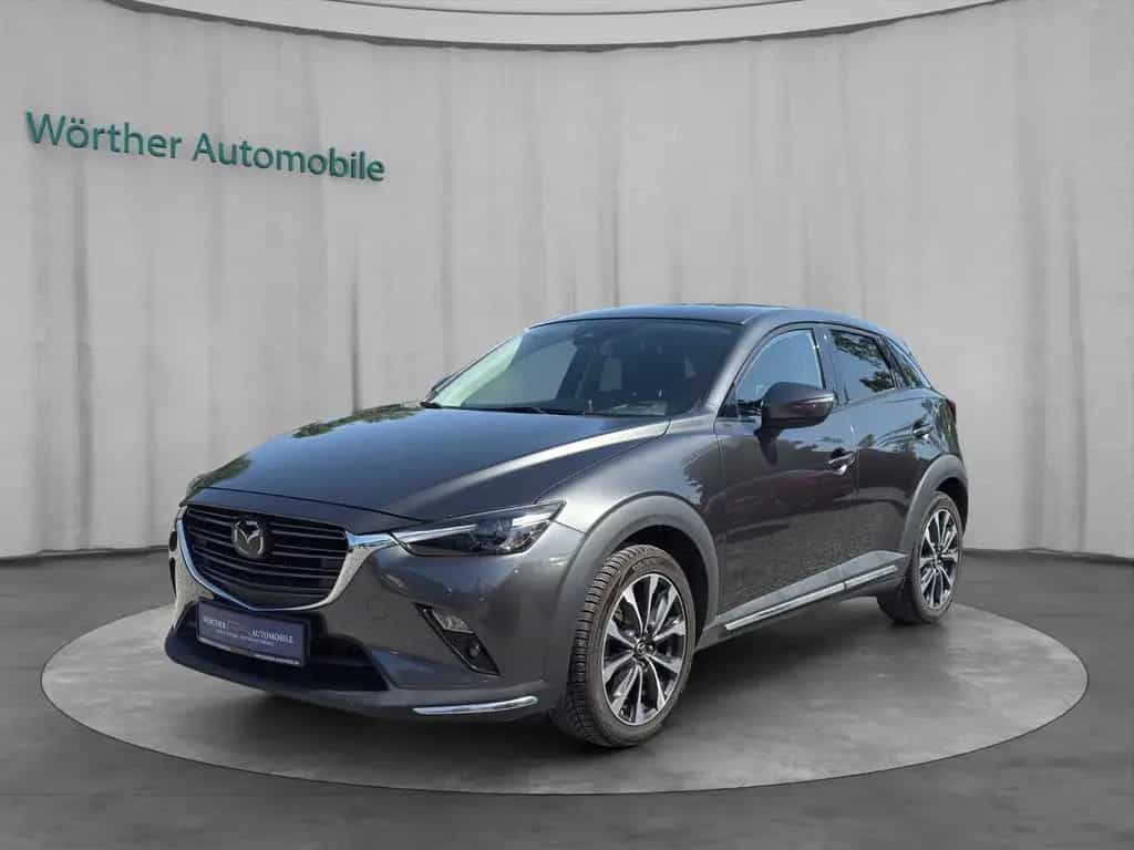 Mazda CX-3 Sports-Line 4x4 150PS LED/ACC/CAM/AHK 02/2019-photo-0