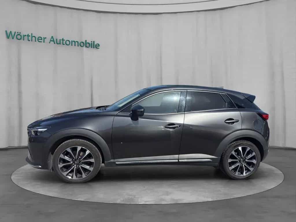 Mazda CX-3 Sports-Line 4x4 150PS LED/ACC/CAM/AHK 02/2019-photo-1