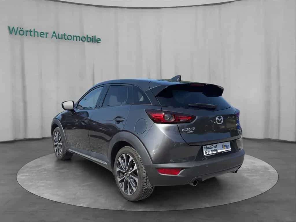 Mazda CX-3 Sports-Line 4x4 150PS LED/ACC/CAM/AHK 02/2019-photo-2