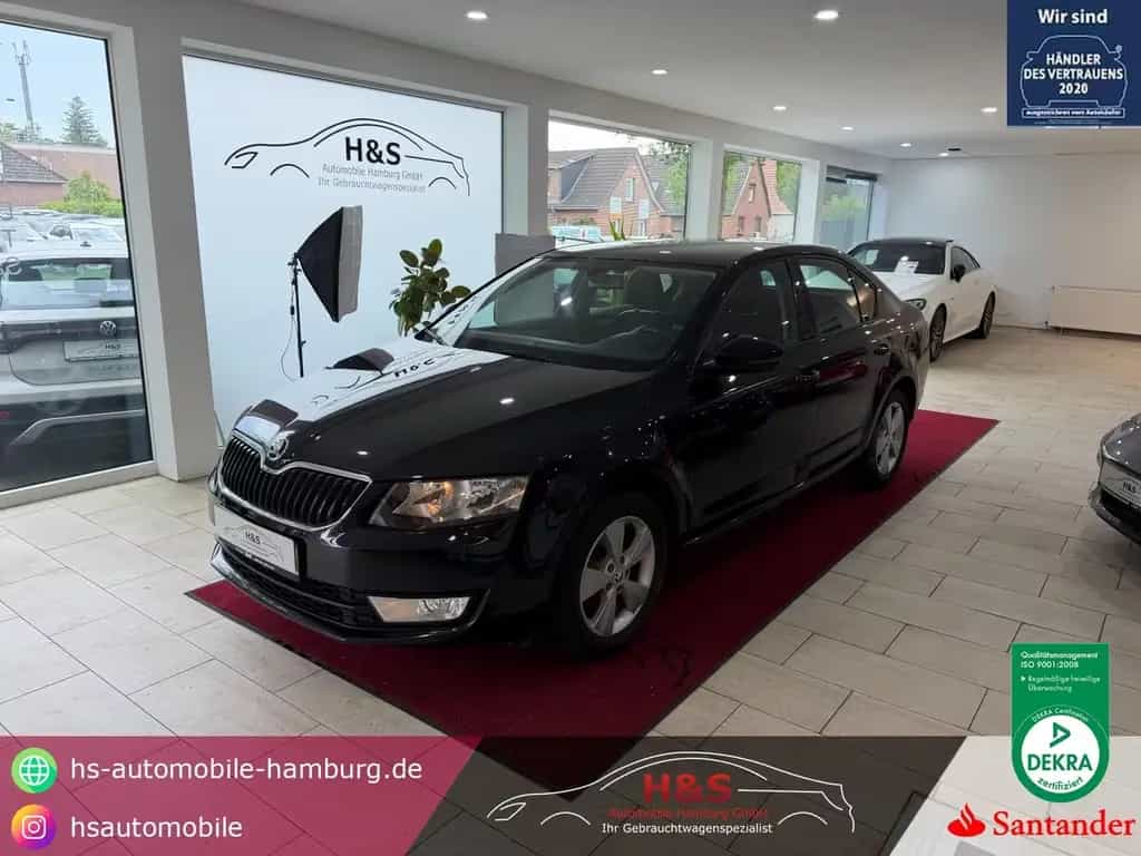 Skoda Octavia Elegance Green-tec*PDC*SHZ 09/2014-photo-0