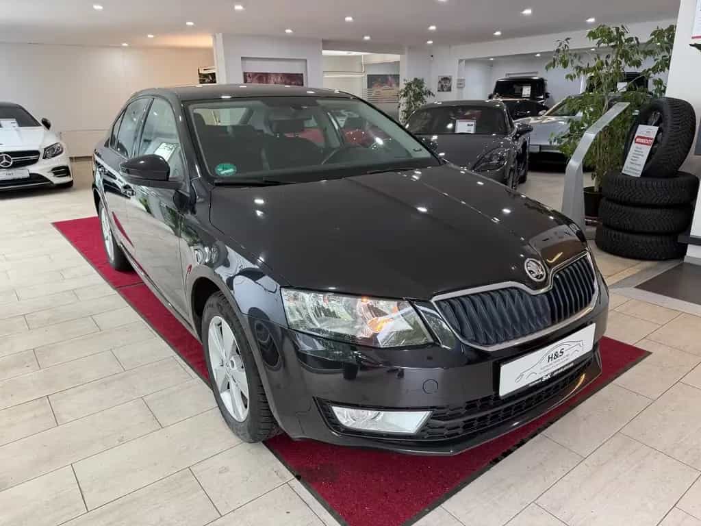 Skoda Octavia Elegance Green-tec*PDC*SHZ 09/2014-photo-7