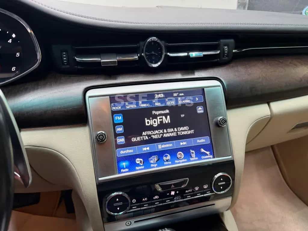 Maserati Quattroporte Diesel 09/2014-photo-16
