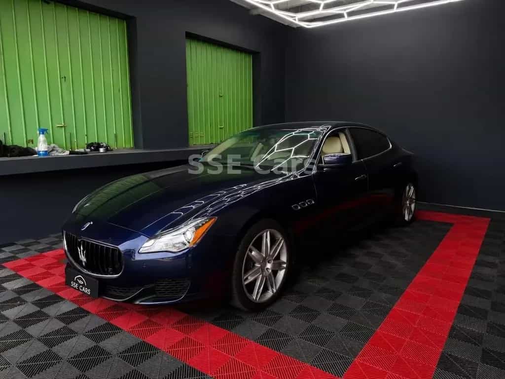 Maserati Quattroporte Diesel 09/2014-photo-2