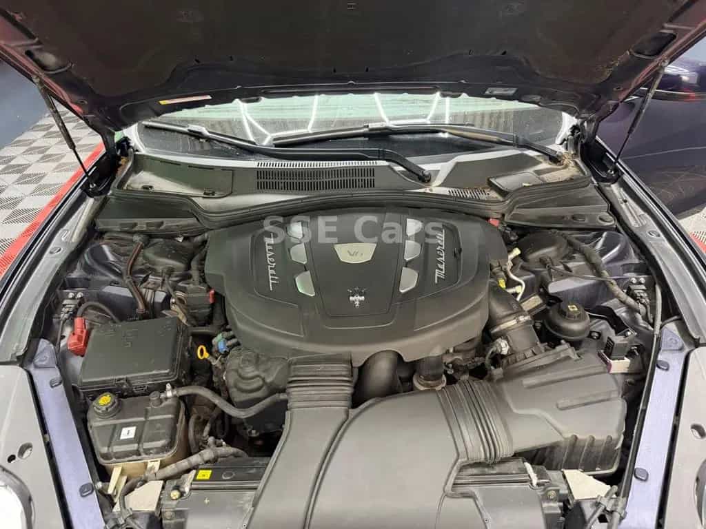 Maserati Quattroporte Diesel 09/2014-photo-20