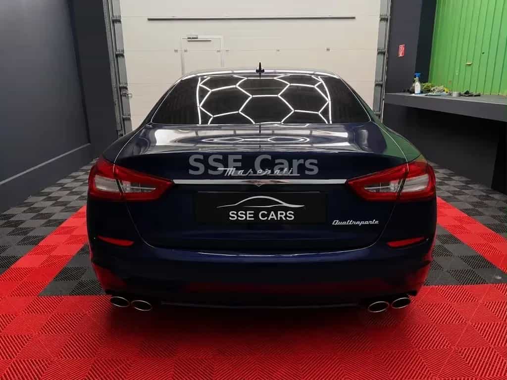 Maserati Quattroporte Diesel 09/2014-photo-4