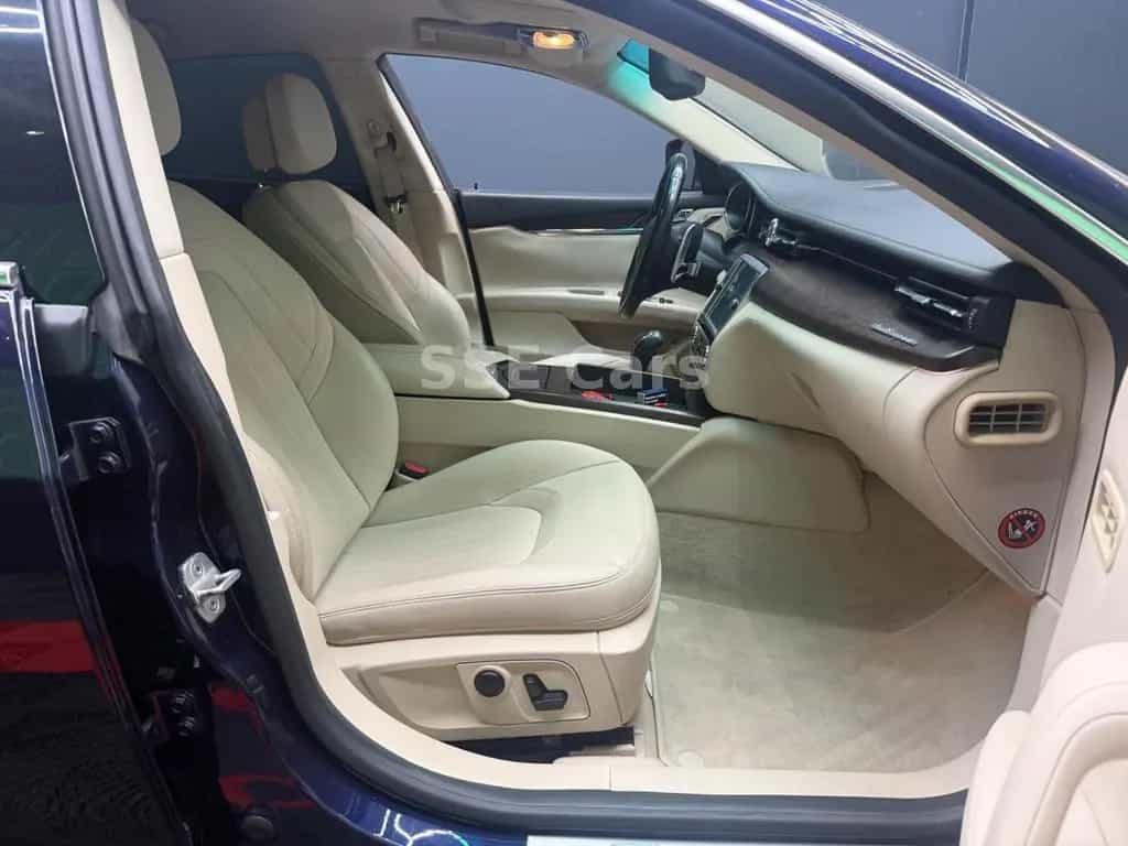 Maserati Quattroporte Diesel 09/2014-photo-7