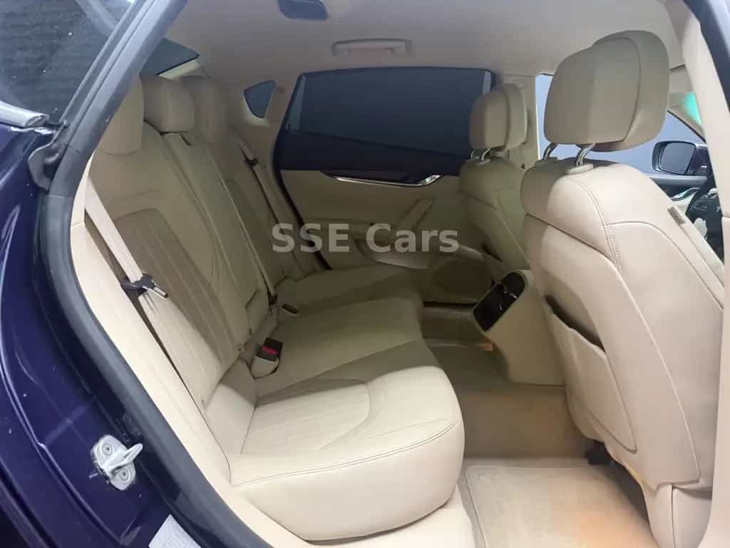 Maserati Quattroporte Diesel 09/2014-photo-9
